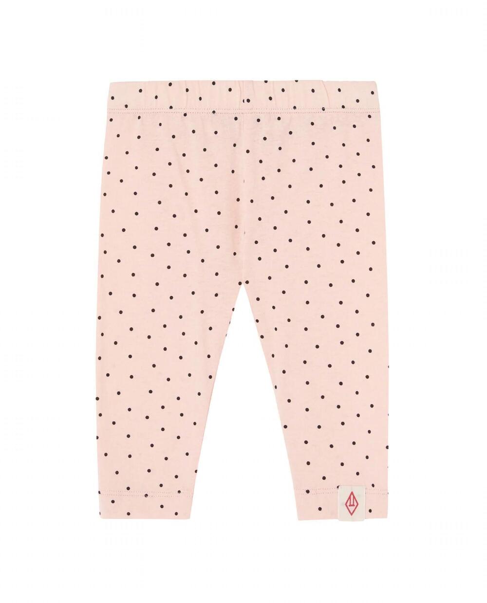 NEW THE ANIMALS OBSERVATORY girl's penguin leggings in soft coral